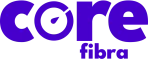 imagem do logo core fibra internet