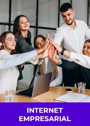 imagem da core fibra internet para plano de internet empresarial