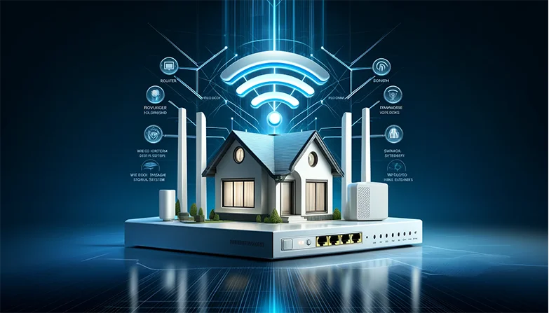 melhorar o sinal do wifi